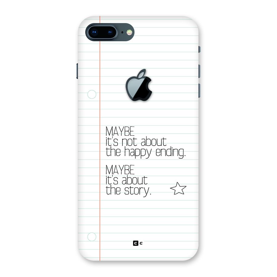 About Story Back Case for iPhone 7 Plus Apple Cut