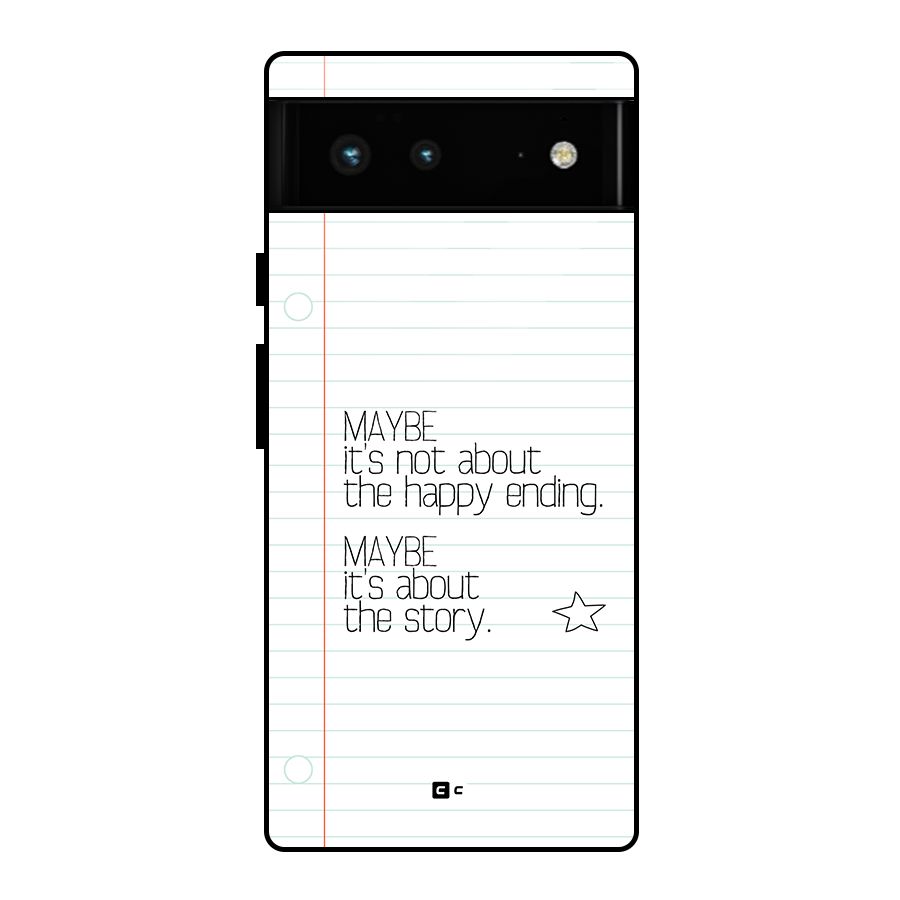 About Story Glass Back Case for Google Pixel 6