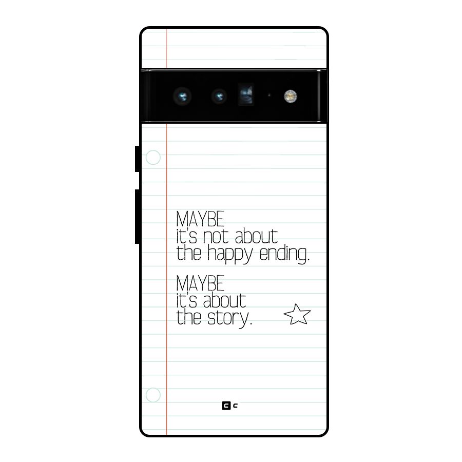 About Story Glass Back Case for Google Pixel 6 Pro