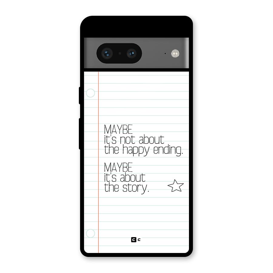 About Story Glass Back Case for Google Pixel 7