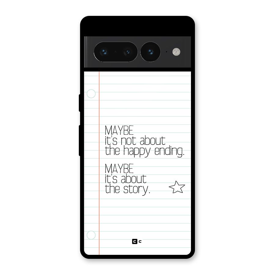 About Story Glass Back Case for Google Pixel 7 Pro