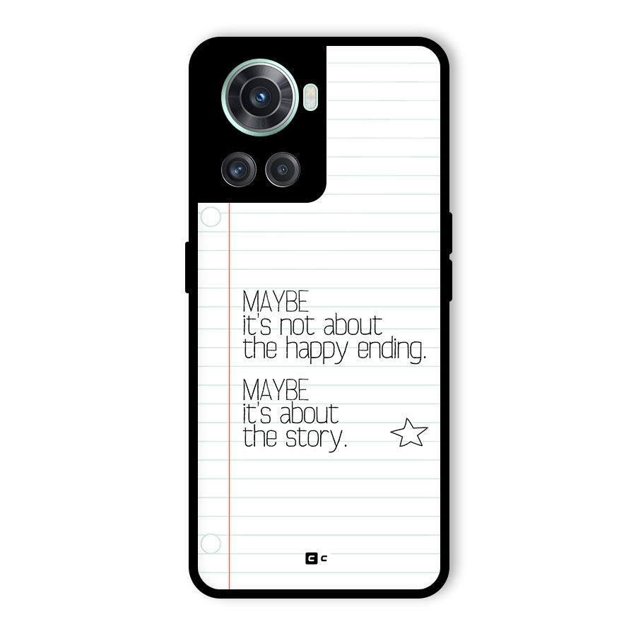 About Story Glass Back Case for OnePlus 10R