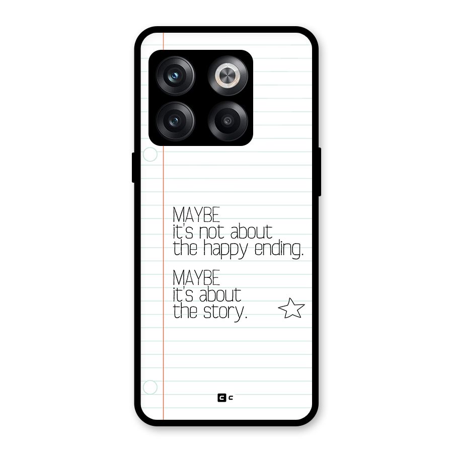 About Story Glass Back Case for OnePlus 10T