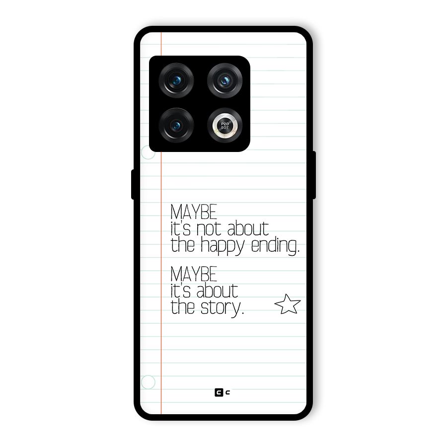 About Story Glass Back Case for OnePlus 10 Pro 5G