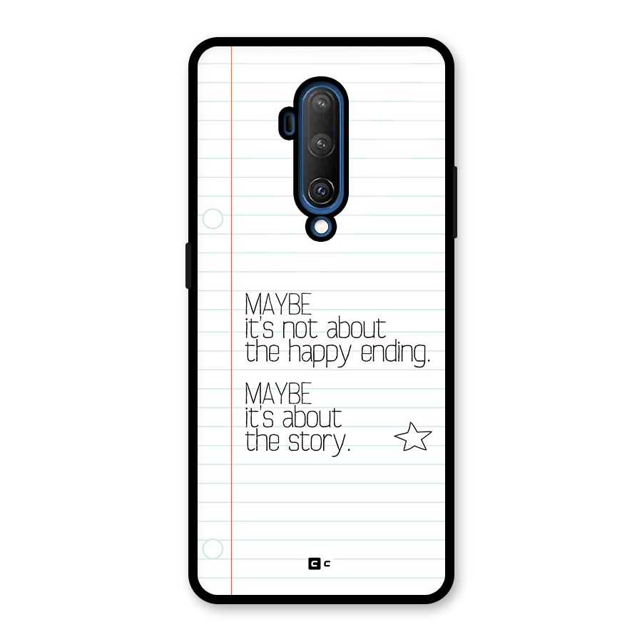 About Story Glass Back Case for OnePlus 7T Pro
