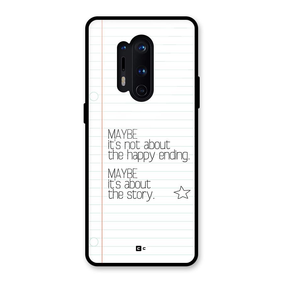 About Story Glass Back Case for OnePlus 8 Pro