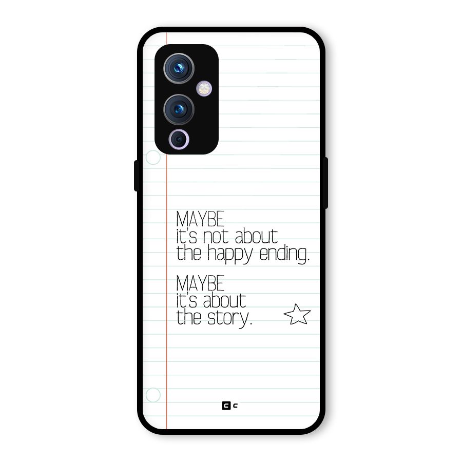 About Story Glass Back Case for OnePlus 9