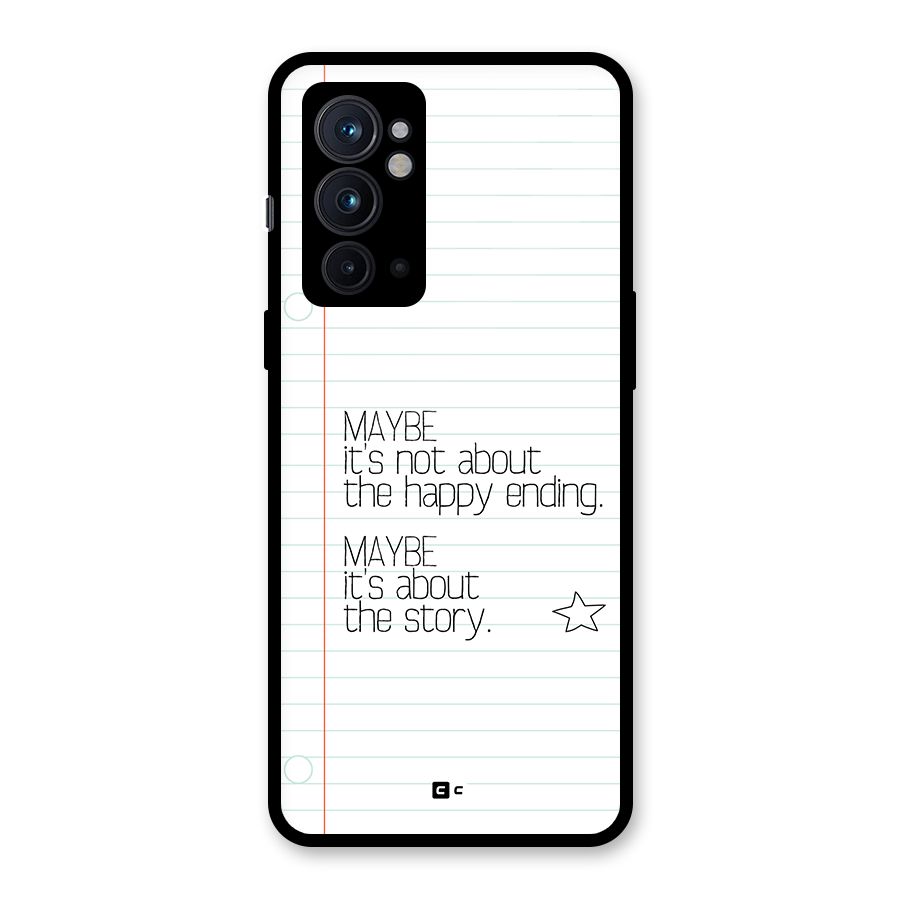 About Story Glass Back Case for OnePlus 9RT 5G