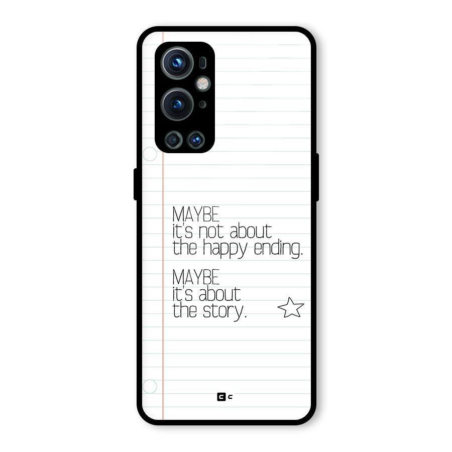 About Story Glass Back Case for OnePlus 9 Pro