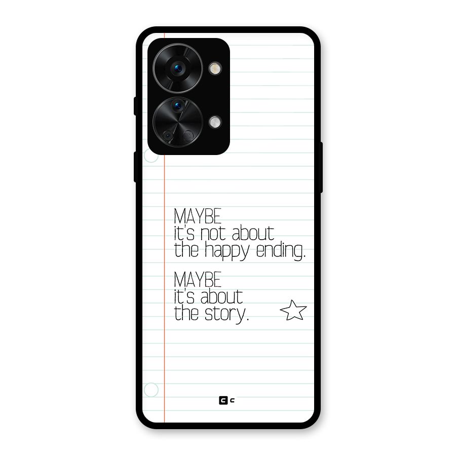 About Story Glass Back Case for OnePlus Nord 2T