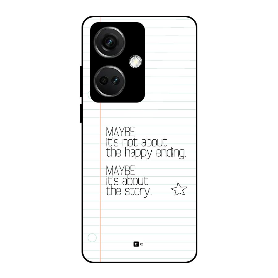 About Story Glass Back Case for OnePlus Nord CE 3 5G