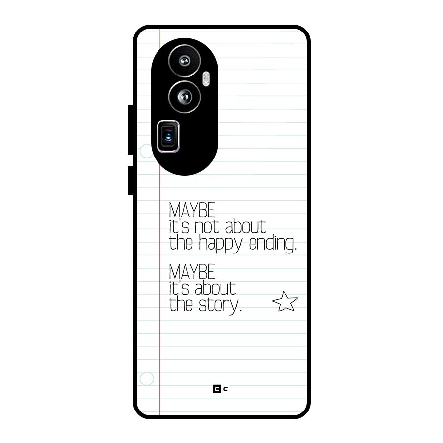 About Story Glass Back Case for Oppo Reno10 Pro Plus