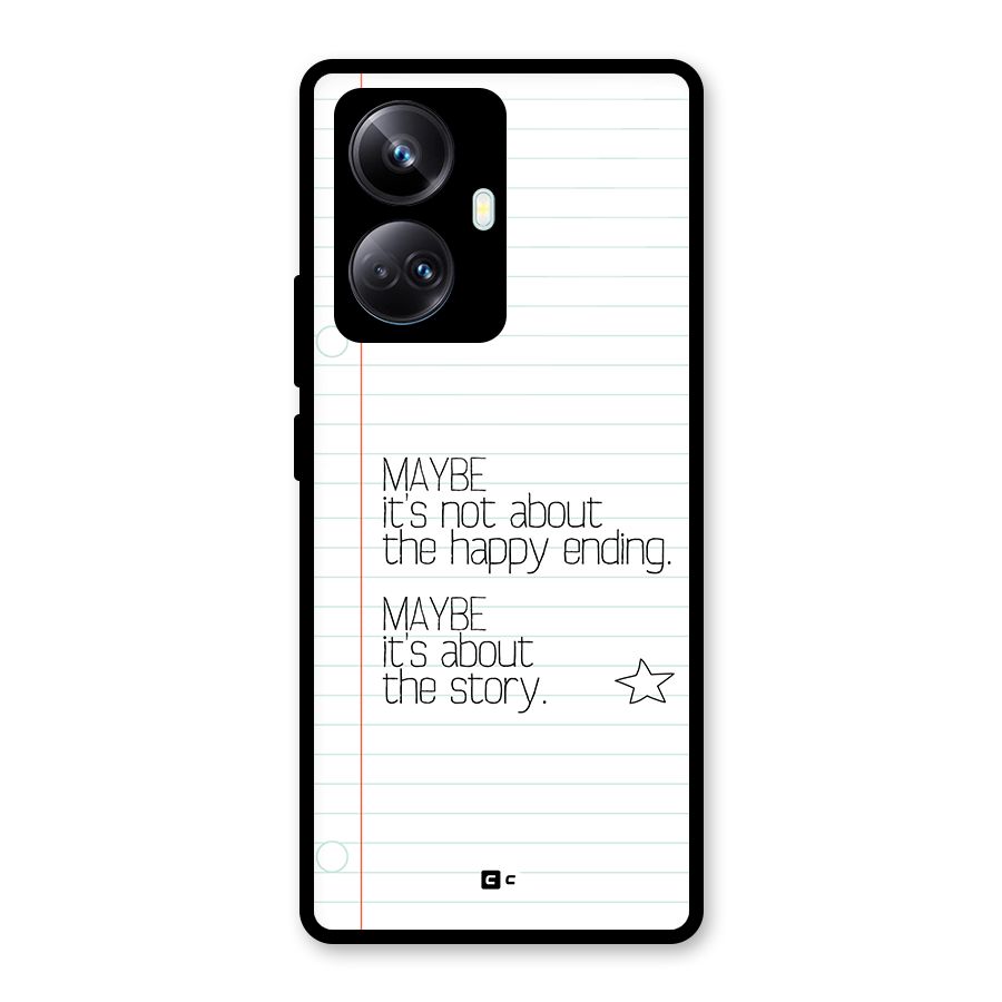 About Story Glass Back Case for Realme 10 Pro Plus