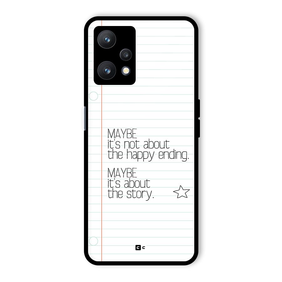 About Story Glass Back Case for Realme 9 Pro 5G