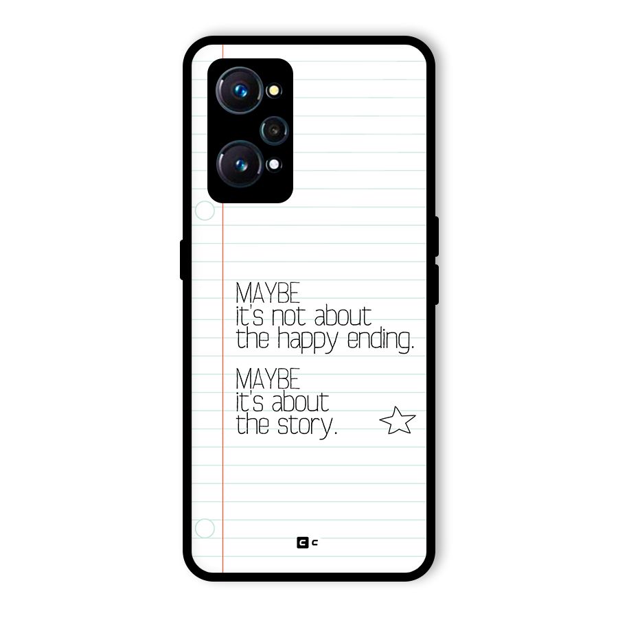 About Story Glass Back Case for Realme GT 2