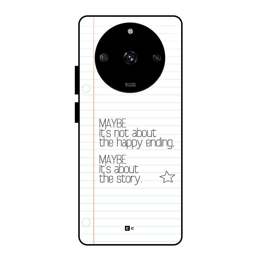 About Story Glass Back Case for Realme Narzo 60 5G