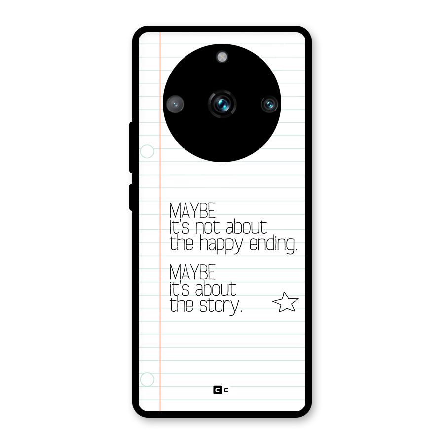 About Story Glass Back Case for Realme Narzo 60 Pro