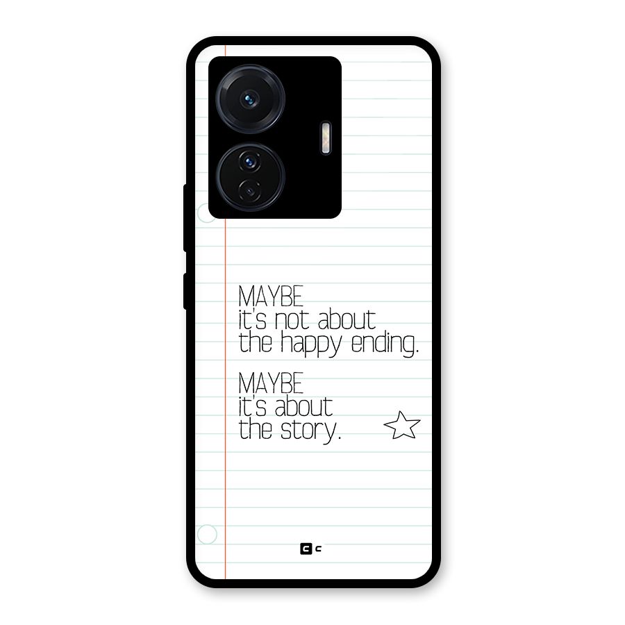 About Story Glass Back Case for Vivo T1 Pro