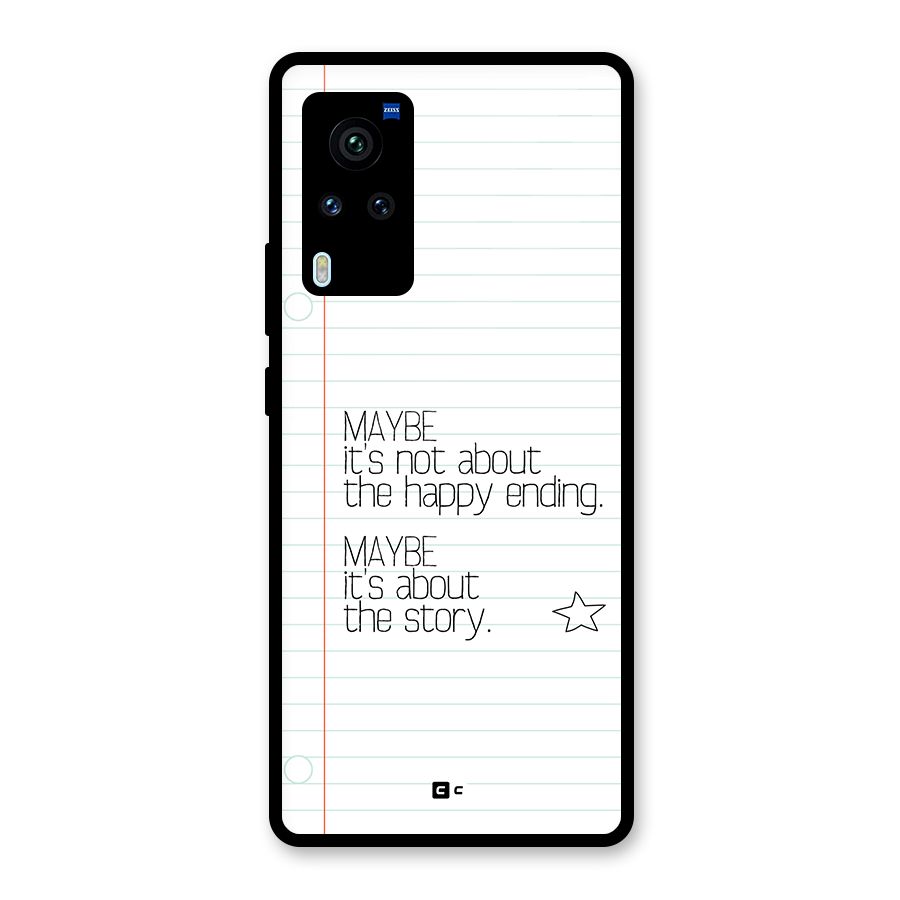 About Story Glass Back Case for Vivo X60 Pro