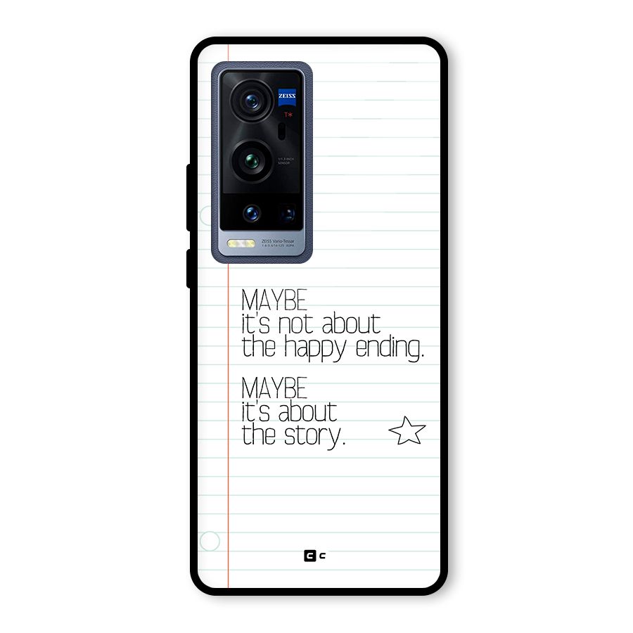 About Story Glass Back Case for Vivo X60 Pro Plus
