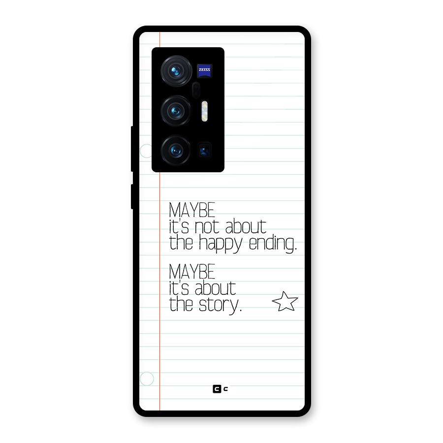 About Story Glass Back Case for Vivo X70 Pro Plus