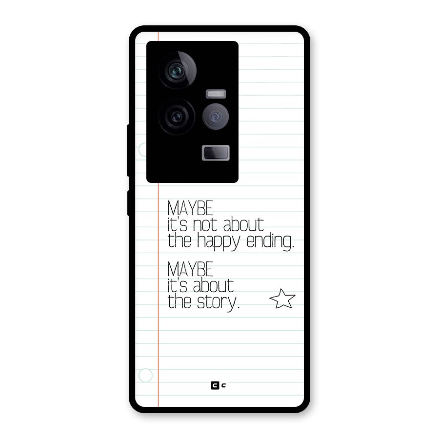 About Story Glass Back Case for Vivo iQOO 11 5G