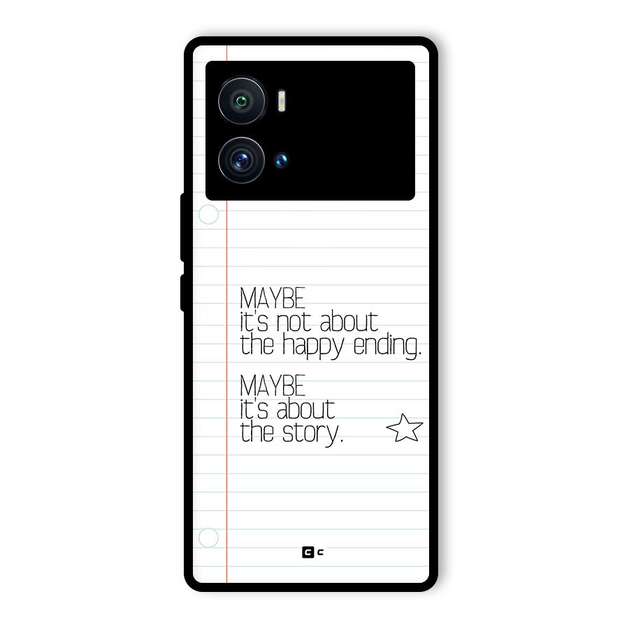 About Story Glass Back Case for Vivo iQOO 9 Pro