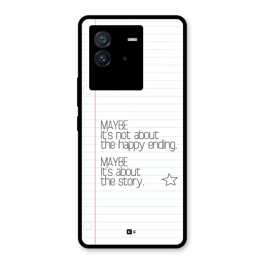 About Story Glass Back Case for Vivo iQOO Neo 6 5G