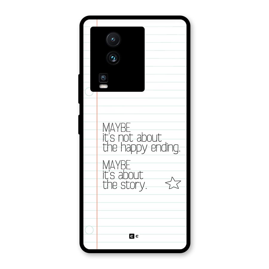 About Story Glass Back Case for Vivo iQOO Neo 7 Pro