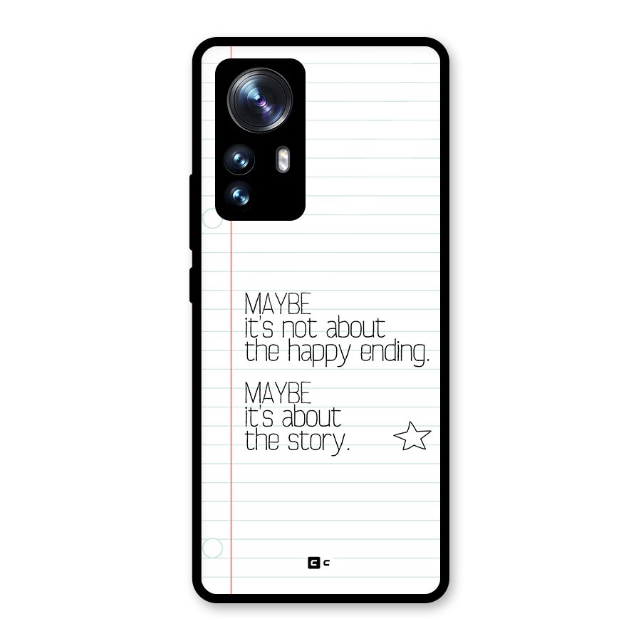 About Story Glass Back Case for Xiaomi 12 Pro