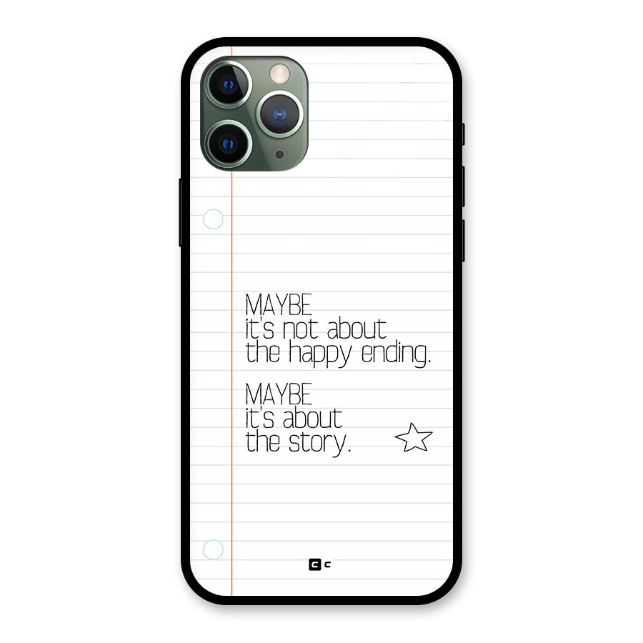About Story Glass Back Case for iPhone 11 Pro