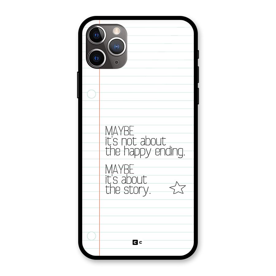 About Story Glass Back Case for iPhone 11 Pro Max
