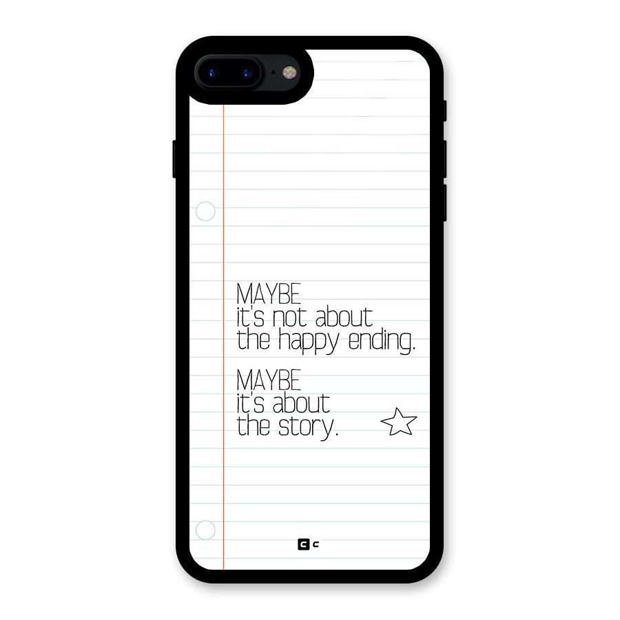 About Story Glass Back Case for iPhone 8 Plus