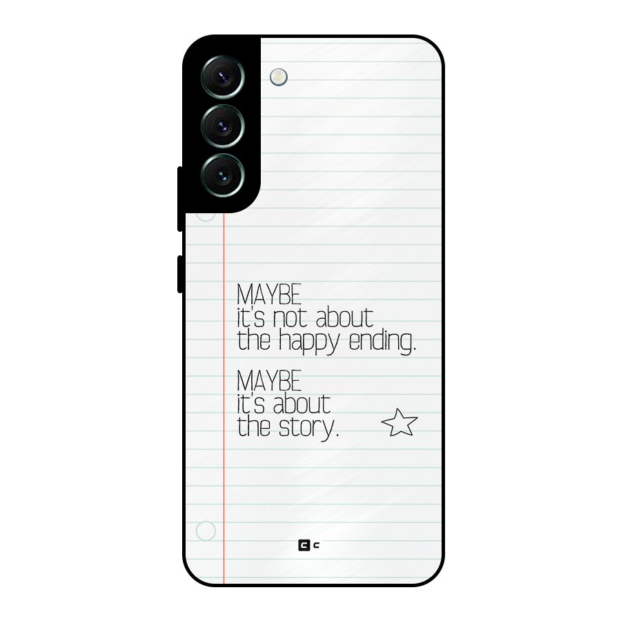 About Story Metal Back Case for Galaxy S22 Plus 5G