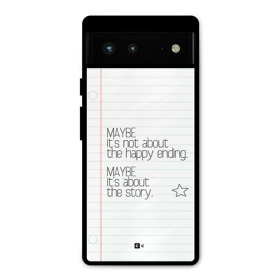 About Story Metal Back Case for Google Pixel 6
