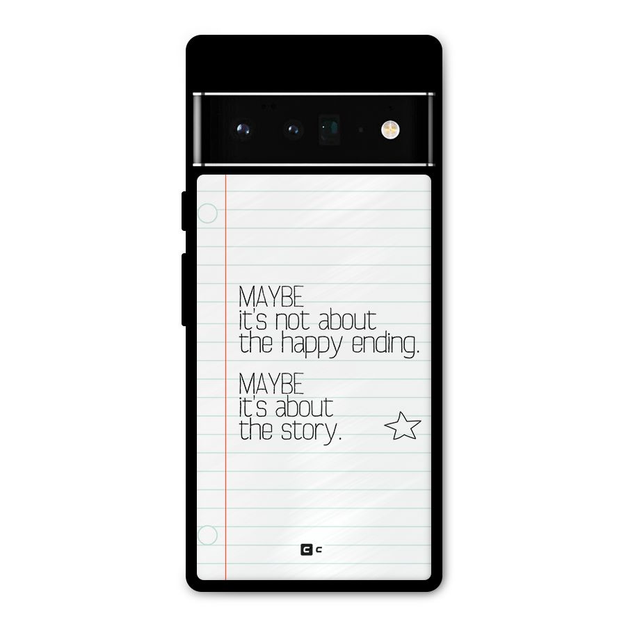 About Story Metal Back Case for Google Pixel 6 Pro