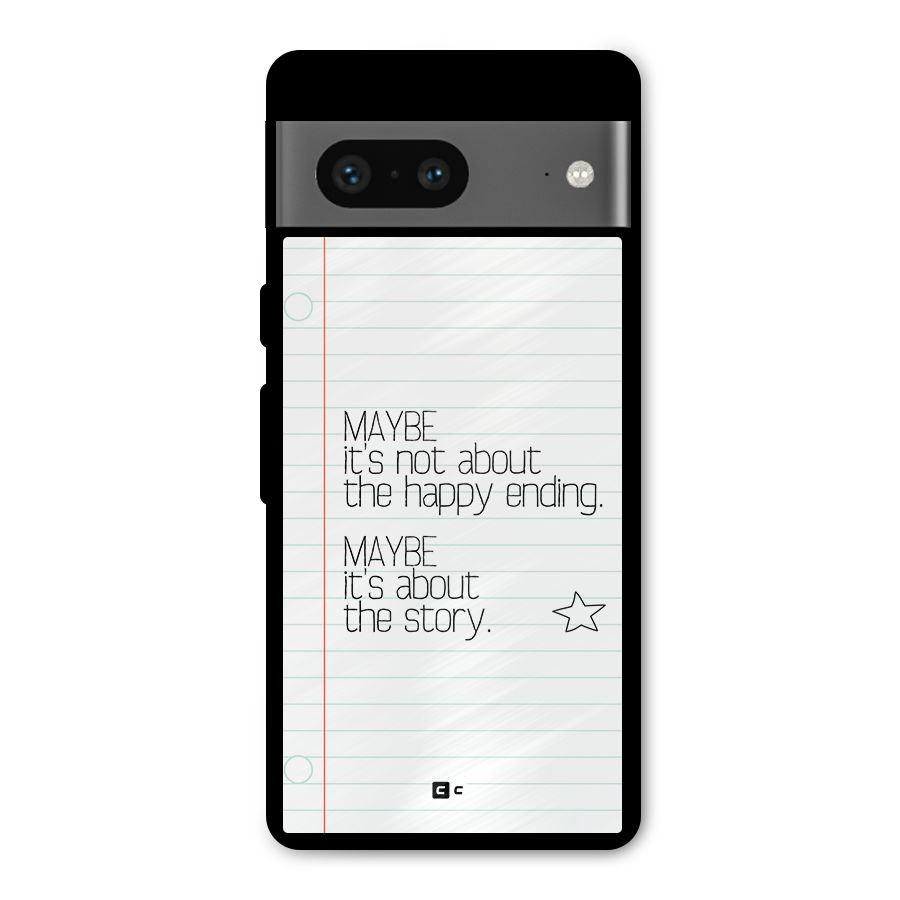About Story Metal Back Case for Google Pixel 7