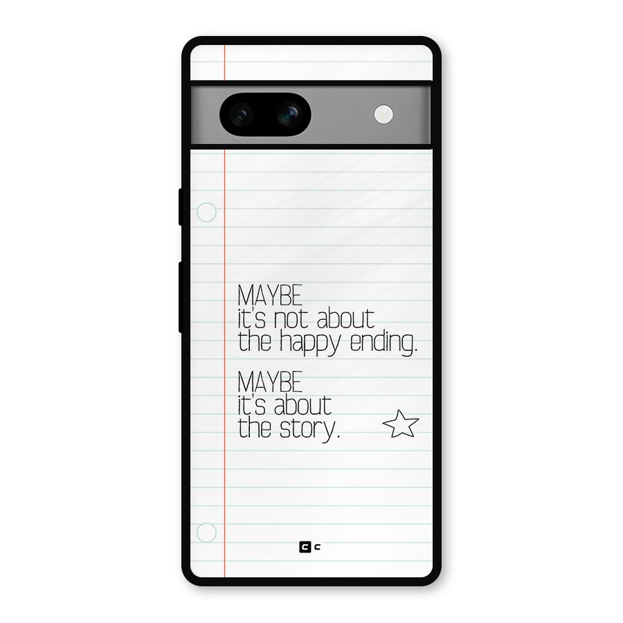 About Story Metal Back Case for Google Pixel 7a