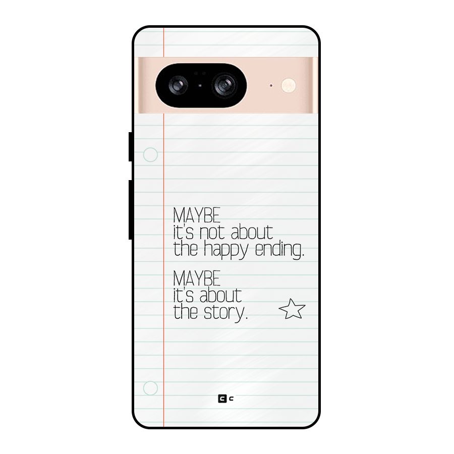 About Story Metal Back Case for Google Pixel 8