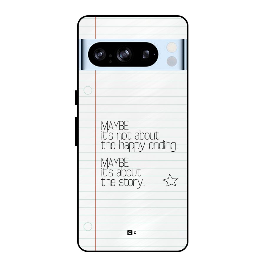 About Story Metal Back Case for Google Pixel 8 Pro