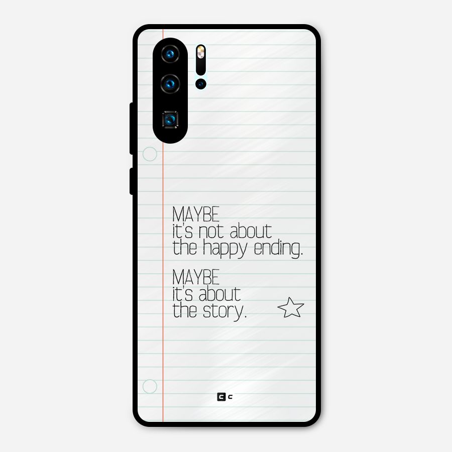 About Story Metal Back Case for Huawei P30 Pro