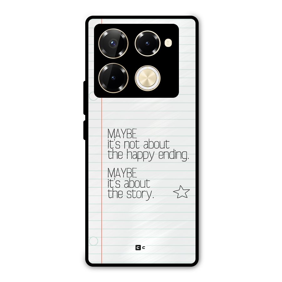 About Story Metal Back Case for Infinix Note 40 Pro