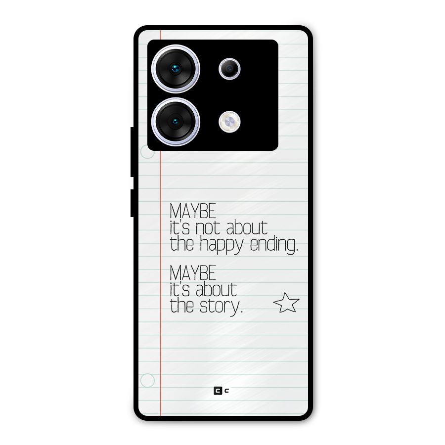 About Story Metal Back Case for Infinix Zero 30 5G