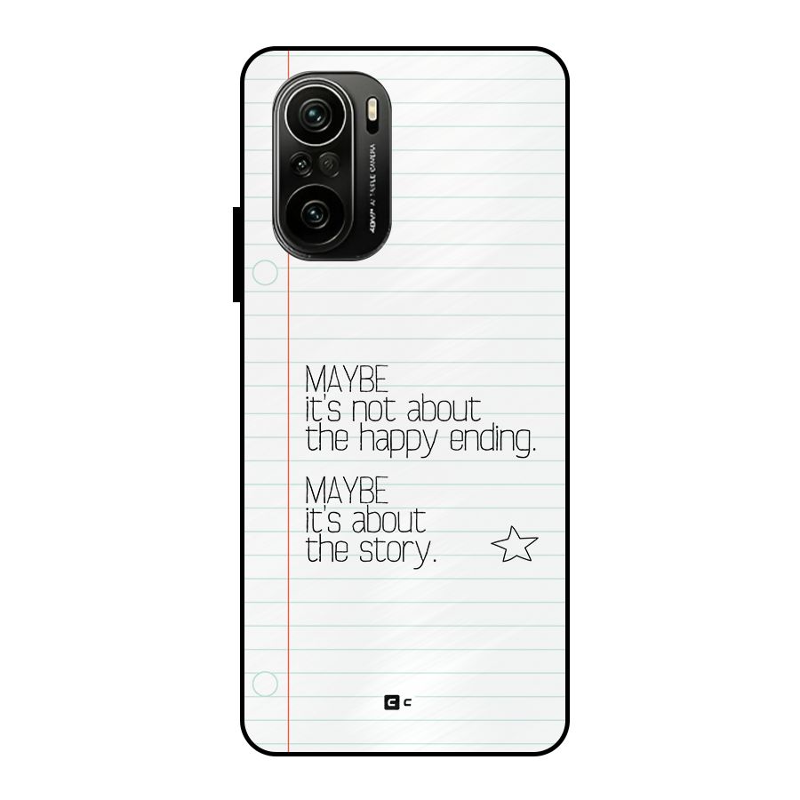 About Story Metal Back Case for Mi 11X Pro