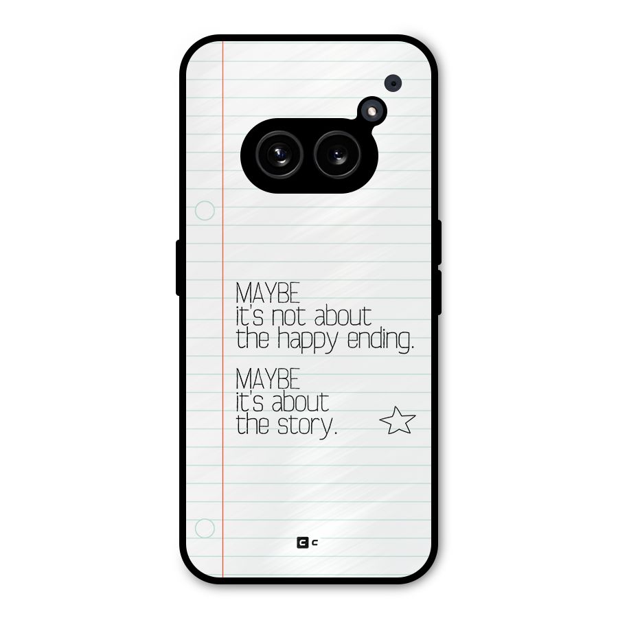 About Story Metal Back Case for Nothing Phone 2a Plus