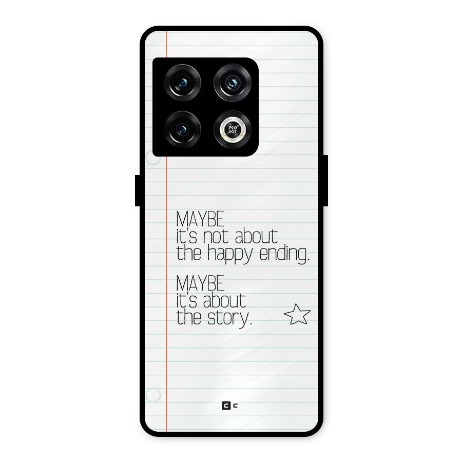 About Story Metal Back Case for OnePlus 10 Pro 5G