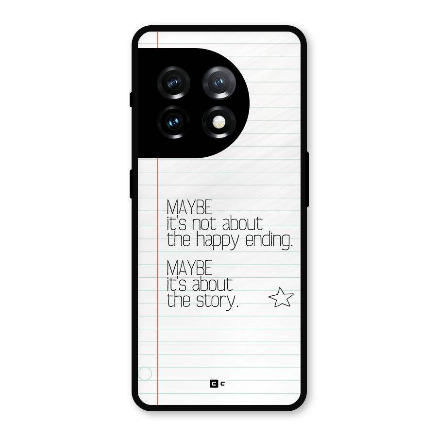 About Story Metal Back Case for OnePlus 11