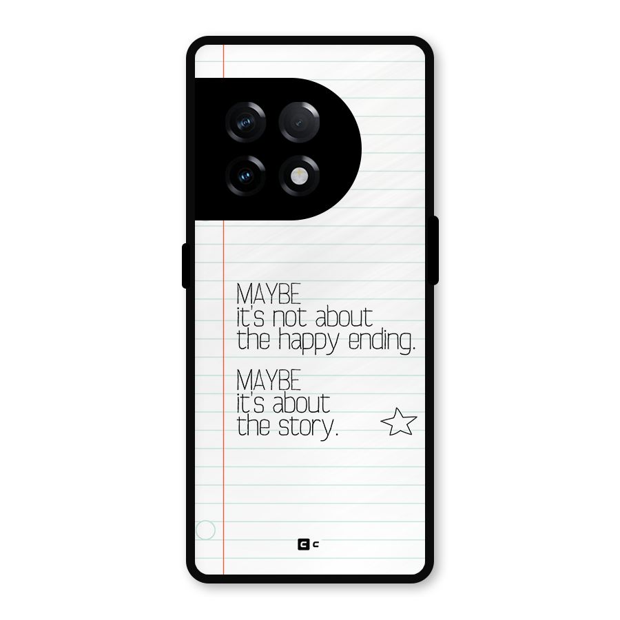 About Story Metal Back Case for OnePlus 11R