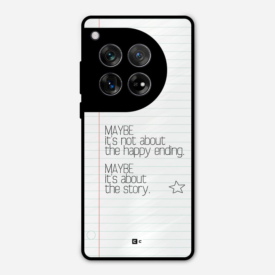 About Story Metal Back Case for OnePlus 12