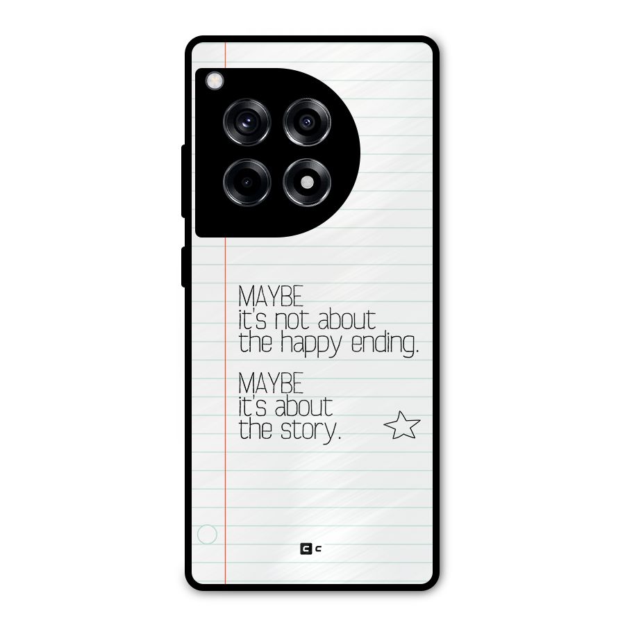 About Story Metal Back Case for OnePlus 12R